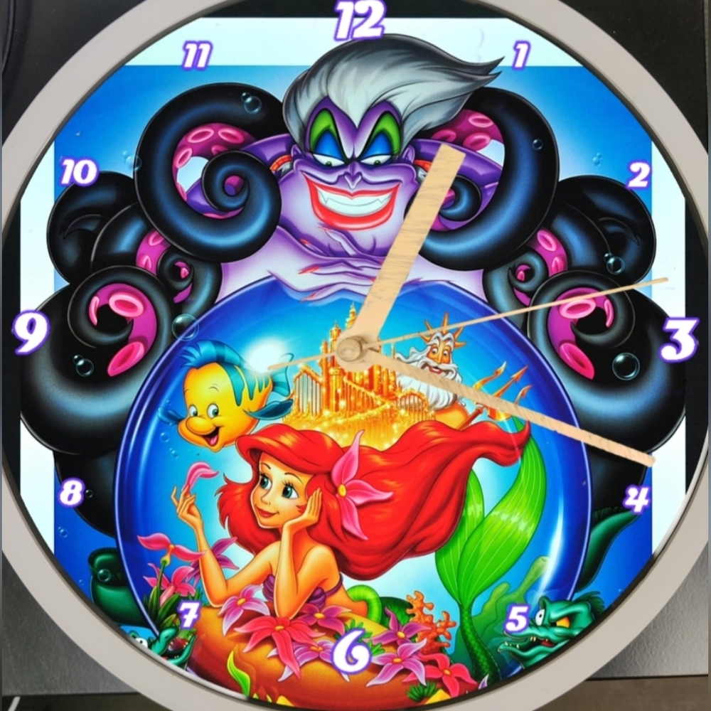 Poor unfortunate soul clock